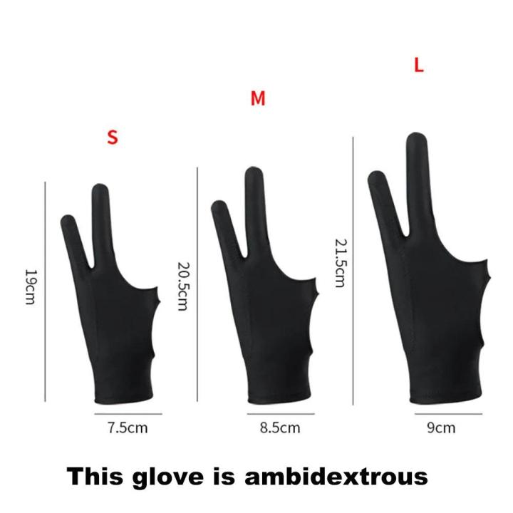 Drawing%20Gloves%20Palm%20Rejection%20Two%20Finger%20Hand%20Gloves%20for%20Tablet%20Digital%20Board%20Screen%20Touch%20Drawing%20Anti-fouling%20Gloves%20-%20Image%202