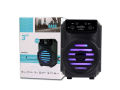 Grecitnice GTS-1348 3"Inch LED Portable Super Bass Speaker Bluetooth/USB/TF/LED Light. 