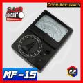 ANALOG MULTIMETER MF-15 Best Accuracy  Analog Multimeter. 