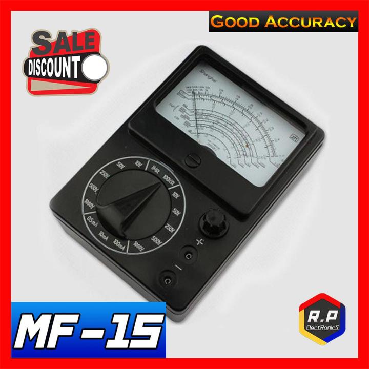 ANALOG MULTIMETER MF-15 Best Accuracy  Analog Multimeter