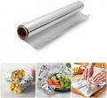 Aluminum Foil Paper for food packing and storage Meal Foil Paper Food Wrapping Paper Roll Foil Paper for Kitchen Food-Grade for Microwave Oven & Freezer foil Paper. 