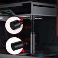 Vertical Telescopic Rotating GPU Holder Magnetic Bracket Graphics Card Stand Video Card Holder 49mm. 