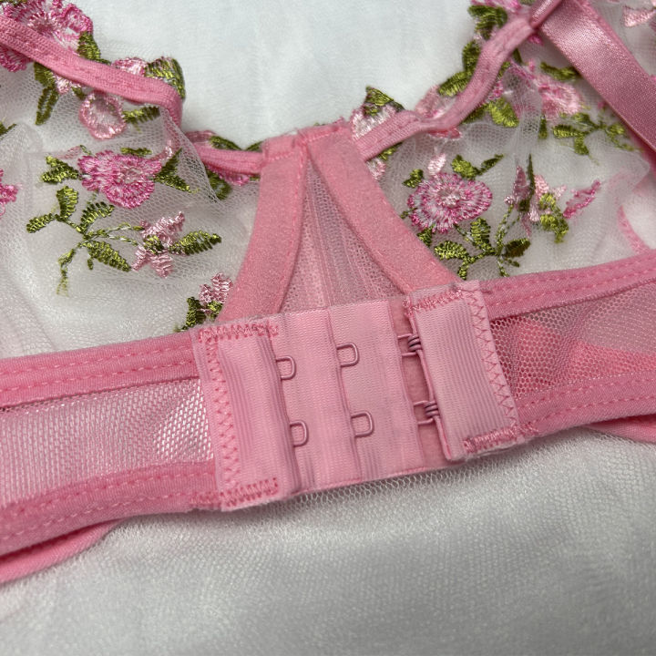 Pink%20Lingerie%20Woman%20Lace%20Transparent%20Underwear%20Fairy%20Embroidery%20Brief%20Sets%20Delicate%20Bra%20Panties%20Kits%20Breves%20Sets%20-%20Image%205