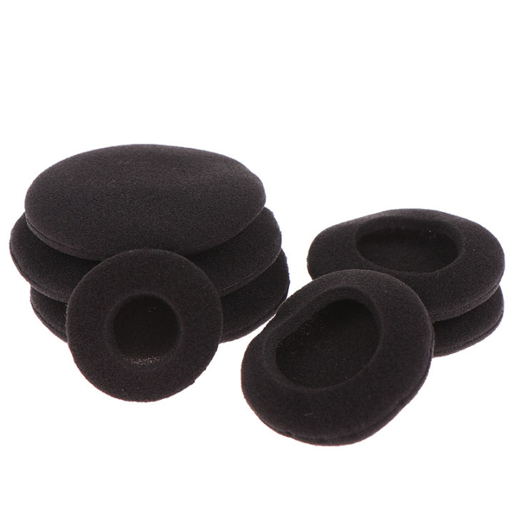 10Pcs%20Thick%20Foam%20Earpads%20Cushions%20Ear%20Pads%203.5/4.5/5.5/6cm%20for%20Earhook%20Round%20Headphone%20Eatop%20-%20Image%203