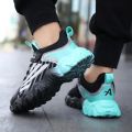 Fashion Boys Sport Shoes Kids Running Sneakers Children Breathable Tenis Walking Casual Shoes Lightweight Sneakers Girls Size 40. 