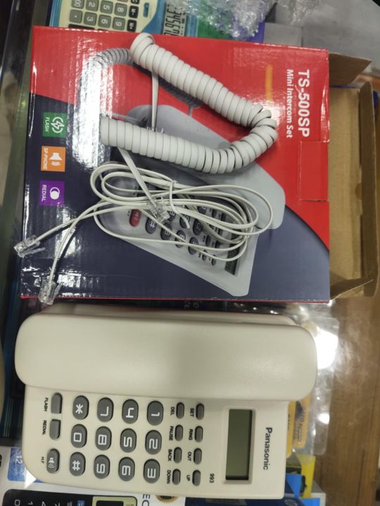 Panasonic TS-500SP Mini TNT/ IntercomTelephone set With LCD display (No sim supported)