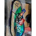 BADMINTON RACKET ASHAWAYT-PROFETIONAL MODEL -PHANTO X SPEED,/PHANTOM X FAIR,CARBON PRO 2000,WITH STRING,GRIPE FREE,,.