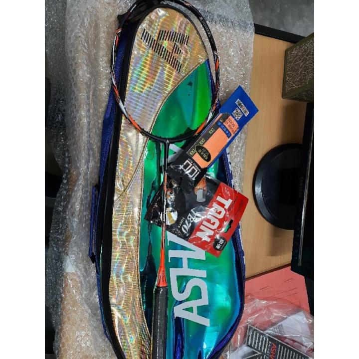 BADMINTON RACKET ASHAWAYT-PROFETIONAL MODEL -PHANTO X SPEED,/PHANTOM X FAIR,CARBON PRO 2000,WITH STRING,GRIPE FREE,,