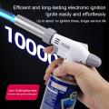 Flame Multifunctional Barbecue Torch Burner Camping Soldering Welding Gas Torch For Cooking Heating Tools. 