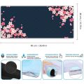 Hazakura Gaming Mouse Pad Deep sea blue Large Extended Mousepad XL Gaming Deskpa. 