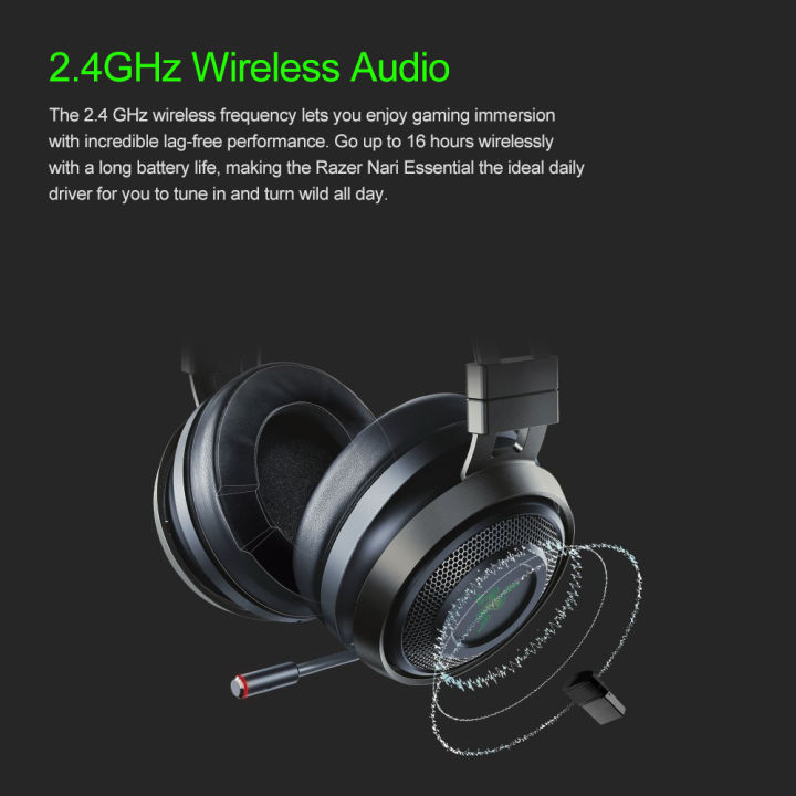 Razer%20Nari%20Essential%20Wireless%20Gaming%20Headset%202.4GHz%20Wireless%207.1%20Surround%20Sound%20Earphone%20Replacement%20for%20PC,%20PS4,%20Mac%20-%20Image%206