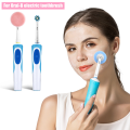Replacement Brush Heads For Oral B Electric Toothbrush heads Facial Cleansing Brush Head Facial Cleanser Face Massage Skin Care. 