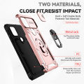 For Moto G Stylus 5G 2021 Phone Case, 2022 New Push Window Magnetic Car Mount Anti-Fall Hard Cover. 