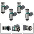 4PCS Fuel Injectors Fit for Renault Clio Platina Megane Scenic Thalia 50102602Y 820H104274 IWP-143 Car Auto Parts. 