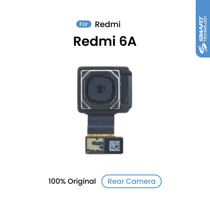 Front Camera Redmi 6a Back Camera Glass Broken Redmi 6a Front