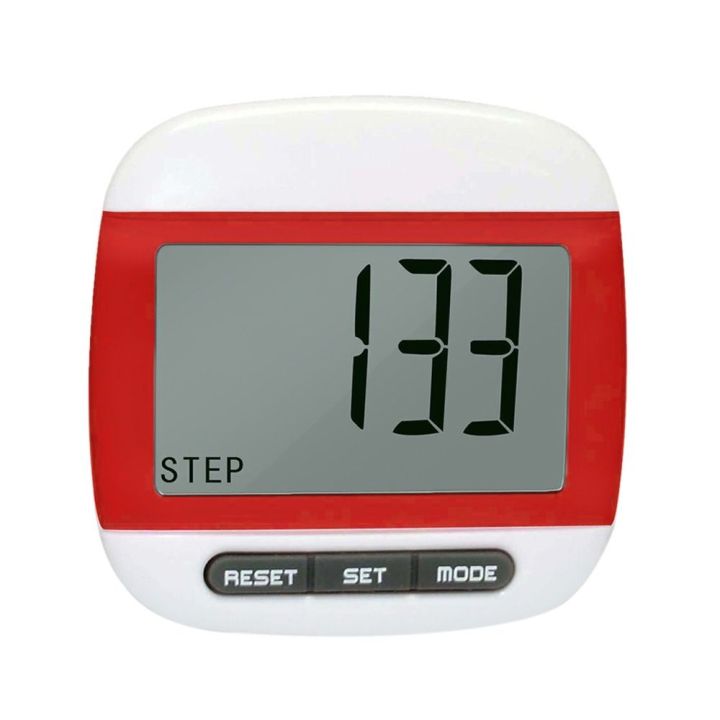 Multifunctional Mini Walking Running Accessory Pocket Digital Step Kilometer Counter LCD Pedometer Walking Pedometer