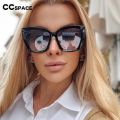54420 Sunglasses Men Women Popular Sun Glasses Ladies Black Eyeglasses Driver Goggles Uv400 Gradient Lens. 