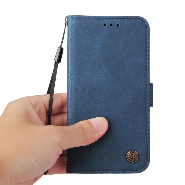 Skin%20Feel%20Life%20Tree%20Metal%20Button%20Horizontal%20Flip%20Leather%20Case%20with%20Holder%20&%20Card%20Slot%20&%20Wallet%20&%20Photo%20Frame%20&%20Strap%20For%20iPhone%206%20Plus%20/%206s%20Plus%20-%20Image%207