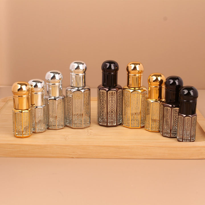 3ml/6ml/12ml%20Roll%20On%20Glass%20Bottle%20Colorful%20Essential%20Oil%20Container%20Gold%20Luxury%20Empty%20Refillable%20Mini%20Roller%20Perfume%20Bottle%20-%20Image%203