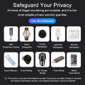 YIERYI Portable Hotel Camera Finder Prevent Monitoring Wireless Signal Detector Laser Detection Locator Tracking Detection. 