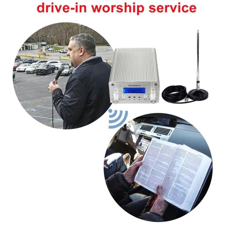 Retekess%20TR502%2015W%20FM%20Transmitter%20Long%20Range%20Broadcast%20Stereo%20Station%208%20Level%20RF%20Power%20Adjustable%20Support%20AUX%20Input%20USB,%20PLL%20broadcast%20radio%20with%2087MHz-108MHz-100khz%20for%20Church,%20temple,%20School,%20Factory,%20Drive-in%20Cinema%20-%20Image%206