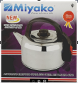 Miyako Automatic Electric Steel Body Kettle, Mk-47NC, 4.7 Litre Malaysia made. 