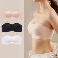 Up Bralette Underwear Seamless Bras Women Strapless Push Lingerie Bra Bandeau Tube. 