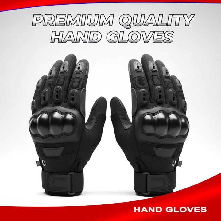 Premium Motorcycle Riding Hand Gloves â Breathable, Non-Slip & Protective Bike Gloves