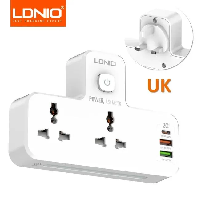 LDNIO%20Power%20Socket%20Adapter%20Multi%20Outlet%203%20USB%20PD%20Charger%202%20AC%20Universal%20Travel%20Surge%20Protector%20Pop%20Power%20Strip%20And%20Usb%20With%20LED%20-%20Image%207