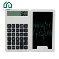 Lumina Calculator Writing Pad Smart Desk Calculator with Large 12-digit Display Notepad Rechargeable Battery Powered Ideal for Reusable Writing Pad. 