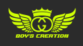 Boys creation Sticker for bike. 