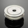 60 Teeths 8Mm Shaft Hole Aluminum Gt2 Timing 8Mm Bore Shaft Pulley 60 Tooth 6Mm Belt for Cnc Machine 3D Printer Dc Gear Motor Parts Puli. 