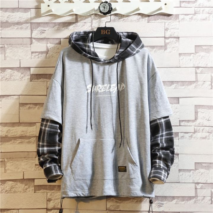 Autumn%20Spring%20Black%20Patchwork%20Hoodies%20MEN'S%20Sweatshirts%20Hiphop%20Punk%20Streetwear%20Casual%20Pullover%20-%20Image%207