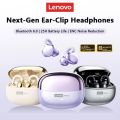 Original Lenovo LE302 Bluetooth 6.0 Wireless Headphones Ear Clip Earphones Sports Music Headset HIFI Stereo Noise Cancelling Earbuds. 