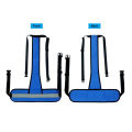 restraint belt-1 * Wheelchair non-slip restraint belt-blue. 
