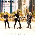 Hand Painted 1/64 Rock Music Figures Resin Model Diorama Scenery Movie Props Decor.