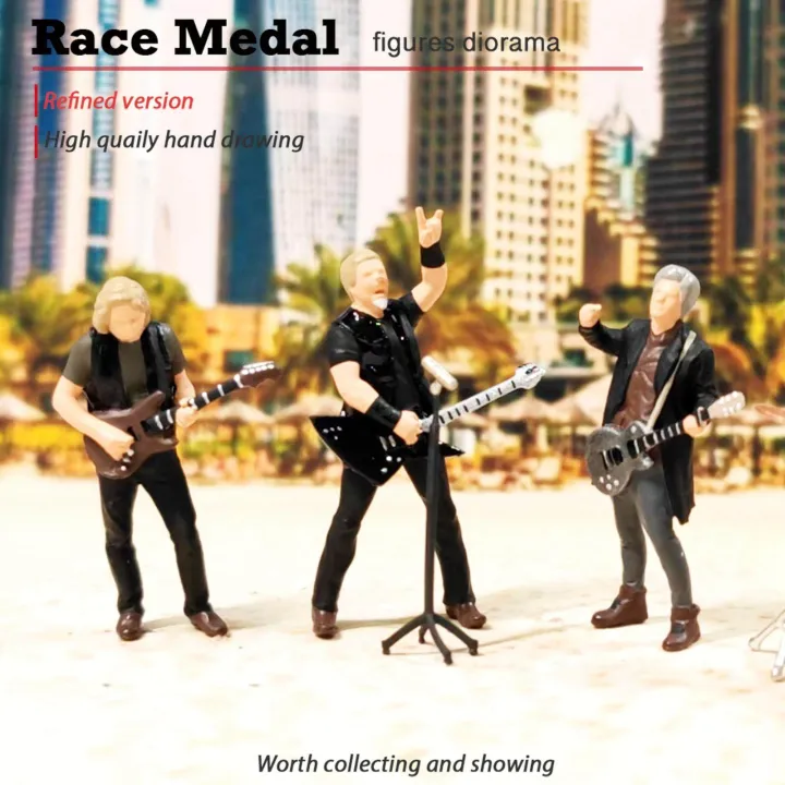 Hand%20Painted%201/64%20Rock%20Music%20Figures%20Resin%20Model%20Diorama%20Scenery%20Movie%20Props%20Decor%20-%20Image%206