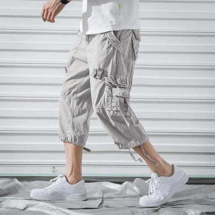 Men'S Export Quality Three Quarter Pants/Short Pant