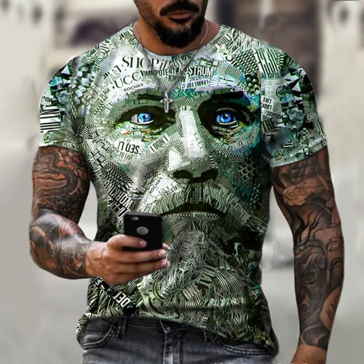 2022%20New,%203d%20Men'S%20T-Shirt,%20Short-Sleeve%20T-Shirt,%20Summer%20Fashion%20Short%20Sleeve,%20Men'S%20Fashion%20T-Shirts,%20Fashion%20T-Shirt%20For%20Men%20-%20Image%206