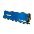 ADATA LEGEND 710 512GB PCIe Gen3x4 M.2 2280 Solid State Drive Up to 2,400MB/s Read Support Laptops and Desktops. 