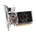 DDR3 True 2GB 810MHZ Computer Video Card PCI-E 16X HDMI-Compatible+VGA+DVI Low Noise for Desktop PC. 