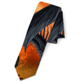 【Pioneer Gong】New Polyester 8cm Ties For Men Neckties Slim Ties Printed Mens Necktie Personality Cravate Party Wedding Accessories 5S-LD30. 