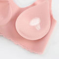 Women Seamless Thai Latex  Lace Bra. 