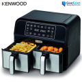 Kenwood HFM75 kHealthyFry Digital Twin Air Fryer Dual Frying Basket with DualZone Technology.