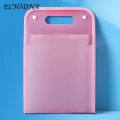A4 File Folder A4 Vertical 13 Pockets Multifunctional Snap Button Portable Exam Paper Document Accordion File Organizer Bag Accordion File Folder. 