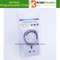 EU plug Mechanical timer switch 24 Hour Programmable Timer Switch Mechanical Timer 220V 16A Universal Socket. 