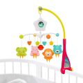 Baby Crib Mobile with Projerctor and Relaxing Music Hanging Rotating Rattles Nursery Gift Toy for Newborn 0-24 Months Boys and Girls Sleep. 