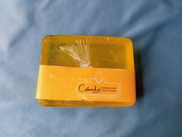 Comely%20Handmade%20Soap%20(Sunshine%20Garden)%20-100%20gm%20-%20Image%202