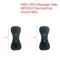 Electric Massager Pad Mini Neck Cervical Massage Stimulator Adjustable Massage Pad for Shoulder Back Waist Arms Legs Aches. 