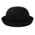 Black Felt Hat For Men / Dhoom 3 Hat For Men / Dhoom 3 Cap / Noble Man Hat / Hat For Men - Cap For Men - Cap - Winter Cap. 